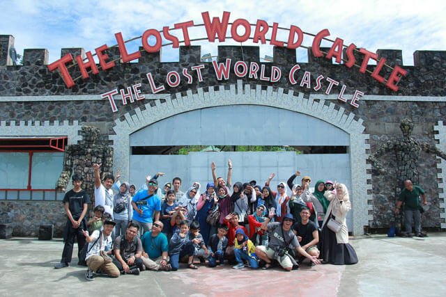 City-Tour Wisata Jogja 1-Day dari Lampung Utara